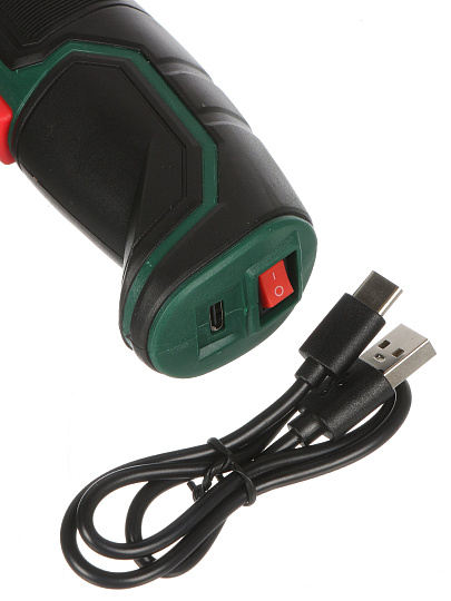 Степлер аккумуляторный 4-10 мм, 53/47, 30 уд/мин, 4 В, Favourite, USB 5304PEN, 121555304