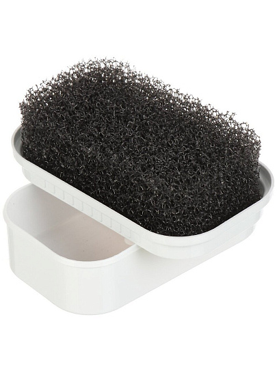 Губка для обуви для обуви из замши, велюра, нубука, бесцветная, Pregrada, PR-571