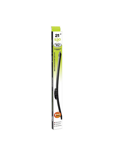 Щетка стеклоочистителя Lucky way, бескаркасная, 21&quot;/53 см, SCHET160