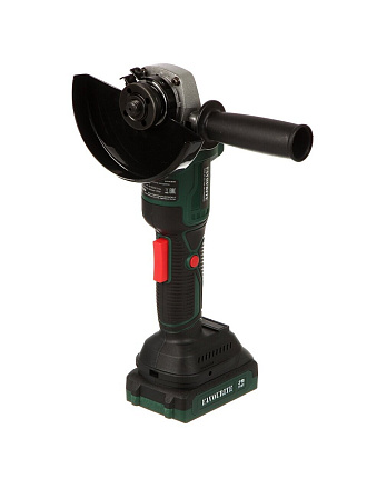 Угловая шлифовальная машина аккумуляторная, Favourite, OBS 21 FG 125 SET PROMO, 21 Вт, 125 мм, регулировка оборотов, 2 Ач, зарядное устройство