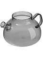 Чайник заварочный стекло, 1 л, с ситечком, с деревянной крышкой, Leonord, Aroma di Fiore, 910146 - фото 5