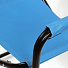 Кресло складное 44х56х83 см, синий, черный, ткань, SM-185 - фото 5