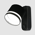 Светильник бра General Lighting Systems, Башня, 50 Вт, GX53, на 1 лампочку, IP20, 8.2х7 см, накладной, черный, 661749 - фото 2