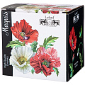Банка для сыпучих продуктов, керамика, 0.5 л, 12х10 см, с крышкой, Lefard, Maquis, 230-381 - фото 2