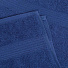 Полотенце банное 50х90 см, 100% хлопок, 375 г/м2, жаккардовый бордюр, Вышневолоцкий текстиль, темно-синее, 634, Россия, К1-5090.120.375 - фото 3