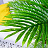 Дерево искусственное декоративное Пальма, в кашпо, 180 см, Y4-3380 - фото 2