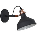 Светильник настенный Camelion Amsterdam WML-425 C62 40 Вт E27 черный + медь