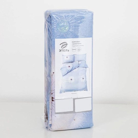 Постельное бельё евро &quot;Этель&quot; Одуванчики пододеяльник 200х217 см+наволочка 70*70 см-2 шт, 5437687