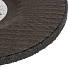 Круг шлифовальный Булат, BF, диаметр 125х6 мм, посадочный диаметр 22.23 мм, 30A, тип 27, R 80 м/с - фото 2