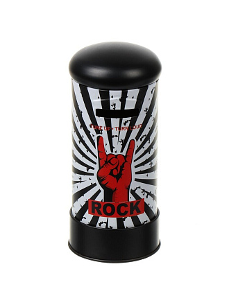 Копилка 7х7х15.7 см, металл, Y6-6106, в ассортименте