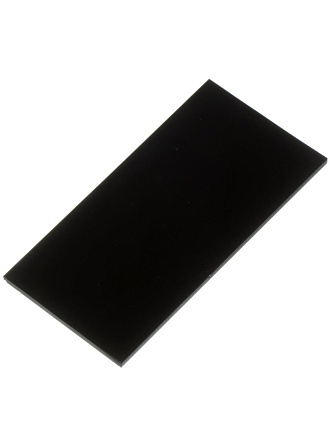 Стекло для маски сварщика Профессионал, С-3, 102х52 мм, внутреннее, 20430