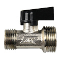 Кран для бытовых приборов, 1/2&amp;quot;х3/4&amp;quot;(1/2&amp;quot;), ш-ш(г), прямой, MasterProf