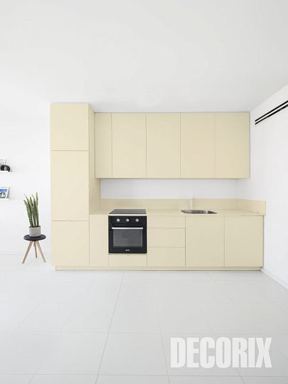 Эмаль аэрозольная, Decorix, универсальная, акриловая, глянцевая, слоновая кость, NO.116, 520 мл