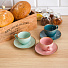 Сервиз чайный из керамики, 12 предметов, Лазурный берег 74690014 - фото 4
