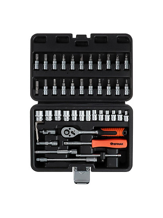 Набор слесарных инструментов Ермак, 736-053, 1/4