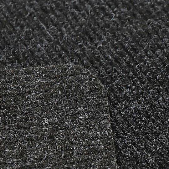 Коврик грязезащитный, 40х60 см, прямоугольный, черный, Soft, Sunstep, 35-013*