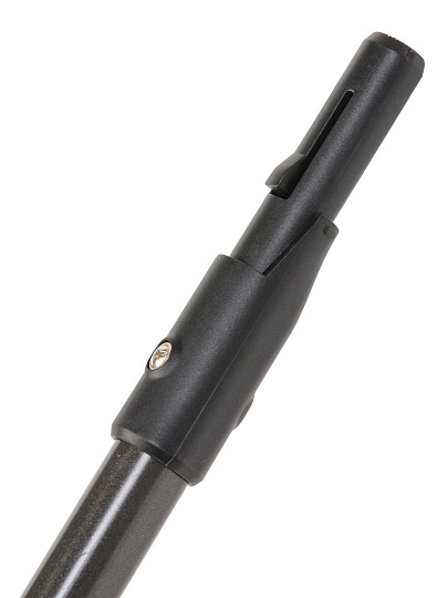 Черенок 27 мм, алюминий, 156 см, графитовый, Fiskars, QuikFit, 1000661