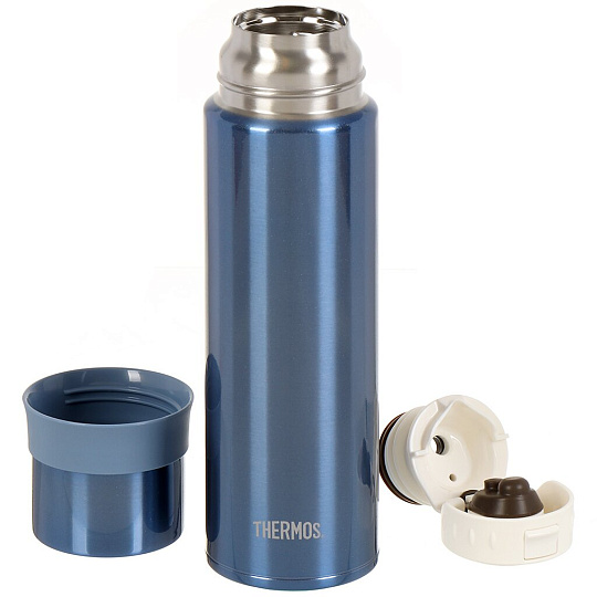 Термос нержавеющая сталь, 0.5 л, узкая горловина, Thermos, FFM-501 MSB, колба нержавеющая сталь, 364678