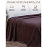 Плед 2-спальный, 180х200 см, велсофт жаккард, 100% полиэстер, CL Home, Pinoli, серо-коричневый, 180/017-PN/LA - фото 7