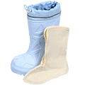 Сапоги детские, ЭВА, голубые, р. 27-28, утепленные, 492 НУ - фото 3