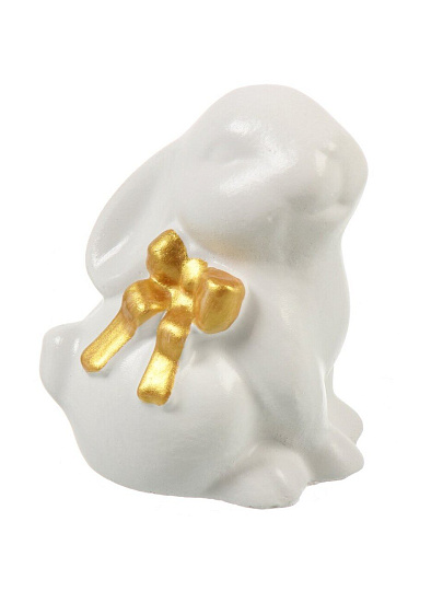 Фигурка декоративная гипс, Модный кролик, 8.5х11 см, с росписью, Evis, 28 0100 0001