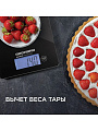 Весы кухонные электронные, стекло, Redmond, RS-772, платформа, точность 1 г, до 8 кг, черные - фото 10