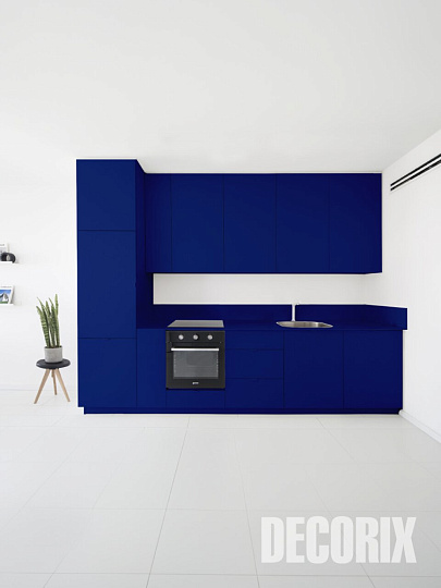 Эмаль аэрозольная, Decorix, универсальная, акриловая, глянцевая, ультрамарин, NO.219, 520 мл