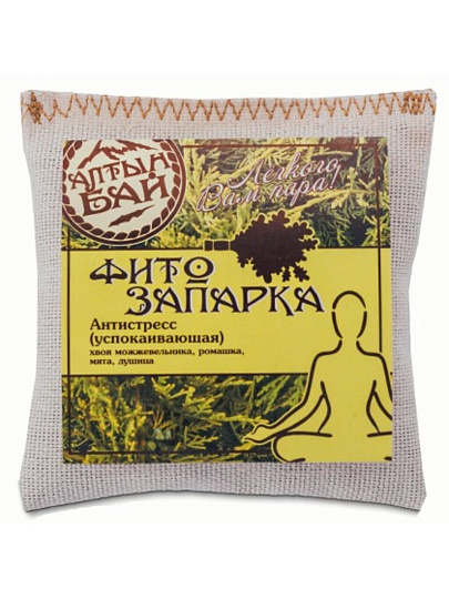 Фитозапарка для бани 30 г, успокаивающая, Алтын Бай, Антистресс, КА-00100614