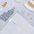 Набор столового текстиля, 4 предмета, Этель Снегопад (салфетки 35х35 см) 5110261 - фото 6