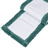 Сменный блок для швабры микрофибра, 43х13 см, плоский, прямоугольный, зеленый, Марья Искусница, HD1009 B-chen-green refill - фото 3