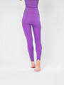 Термолеггинсы Oemen, фиолетовые, размер L, KZ002 - фото 2
