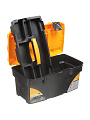 Ящик для инструментов, 18 '', 43х23.5х25 см, пластик, Idea, Титан, 3 органайзера, М 2938 - фото 3