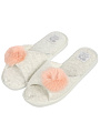 Тапки для женщин, в ассортименте, р. 39, открытые, Lacky Land, 4402W-CH-O - фото 3
