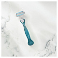 Станок для бритья Gillette, Venus Smooth, для женщин, 1 сменная кассета - фото 4
