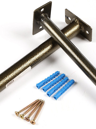 Турник 75-95х6х3 см, сталь, раздвижной, в проем, 100 кг, Ecos, 005960