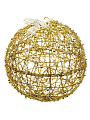Фигурка декоративная Шар, 30 см, 40 LED, 220 В, Y4-4121