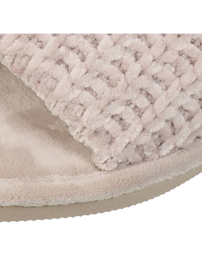 Тапки для женщин, в ассортименте, р. 37, закрытые/открытые, 4440W-CH-СО