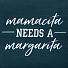 Фартук «Этель» Mamacita needs a margarita 60х70 см, 100% хлопок, репс 210 г/м2, 6581931 - фото 3