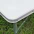 Стол складной металл, прямоугольный, 120х60х68.5 см, столешница МДФ, серый, Green Days - фото 6