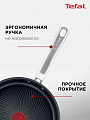 Сковорода нержавеющая сталь, 26 см, антипригарное покрытие, Tefal, Intuition, индукция, B8170544 - фото 2