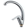 Смеситель для кухни, РМС, с картриджем, хром, SL131-011F - фото 4