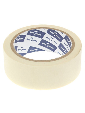 Лента малярная 38 мм, основа бумажная, 30 м, Klebebander, Kraft Premium, крепированная