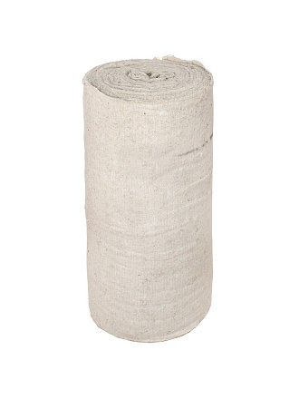 Ткань техническая хлопок, 50х0.75 м, в рулоне, плотность 180+-10 г/кв.м, стяжок 2.5 мм