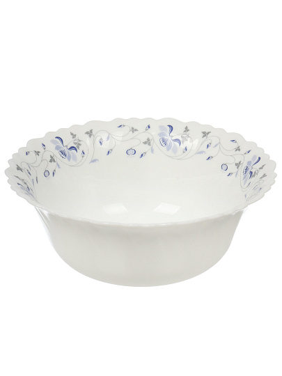 Салатник стеклокерамика, круглый, 18х6.9 см, 0.7 л, Эдем, Daniks, LHW 70/1059