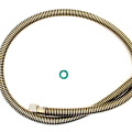 Подводка для газа 1/2&amp;quot;х1 м, г-ш, сильфон, ELKA - фото 2