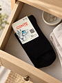Носки жен, хлопок, CE 3DSOCKS, 000, чер, р.23-25, 24С-2СП