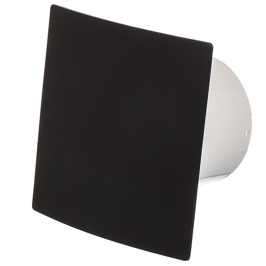 Вентилятор вытяжной настенный, Event, 98 мм, 13 Вт, 130 м³/ч, карбон, 100 Т