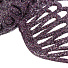 Елочное украшение Птица, лаванда, 12.5х16 см, SYLKGJD-4822170 - фото 2