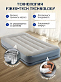 Кровать надувная Intex, 191х99х30 см, 64116ND, насос встроенный, электрический, флокированная, с ребрами жесткости, 136 кг - фото 2