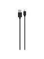 Кабель USB, Red Line, micro USB, 1 м, черный, УТ000002814